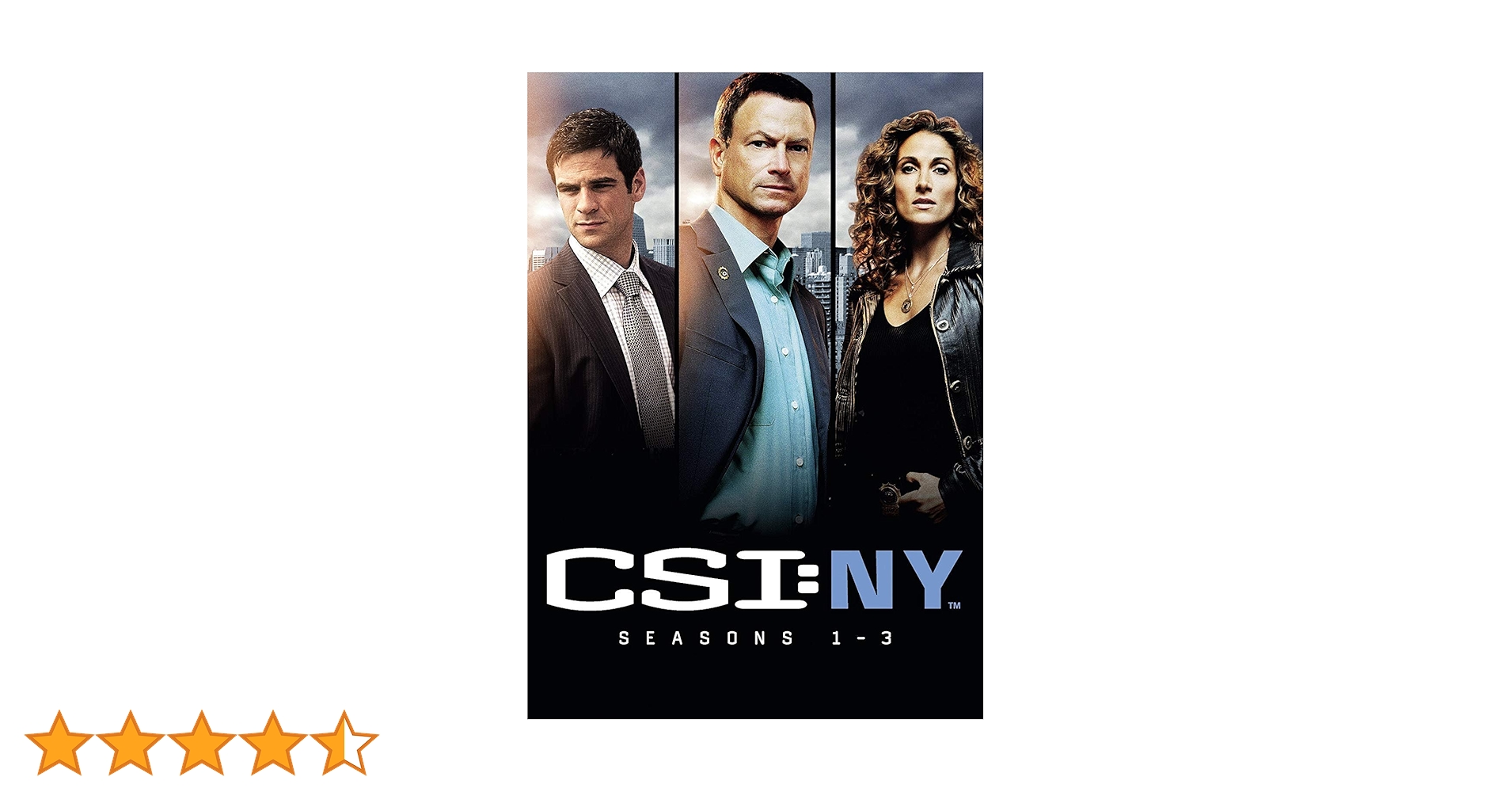 Amazon.co.jp: CSI: New York Season 1 : DVD